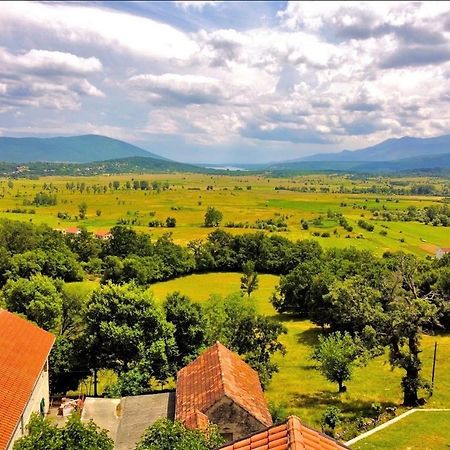 Apartman Ana Vrlika Exterior foto